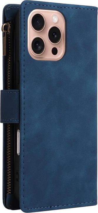 Immagine prodotto Cover-Discount iPhone 16 Pro - Custodia a portafoglio con cordino (Apple iPhone 16 Pro)