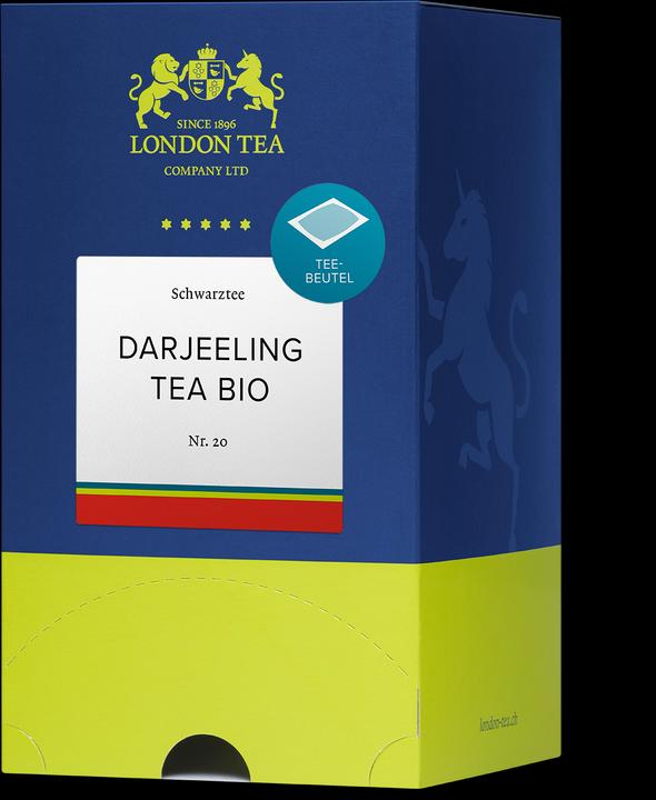 Image du produit London Tea Thé Darjeeling Bio (40 g)