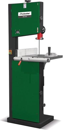 Image du produit Stürmer Holzstar Scie à ruban HBS 405 230 V Guide parallèle Butée angulaire 5902441