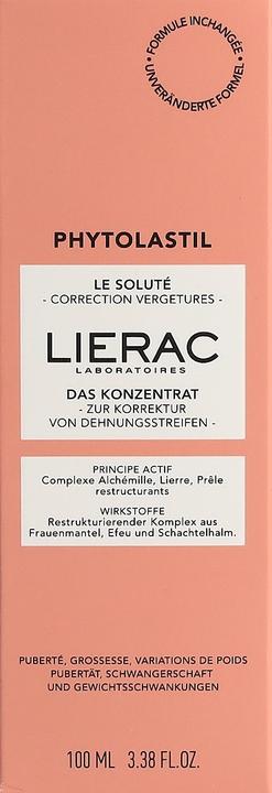 Image du produit Lierac PHYTOLASTIL The Strech Marks Solute 100ml (Lait pour le corps, 100 ml)