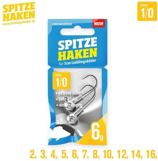 Actual product image Lieblingsköder Tip hook jig head
