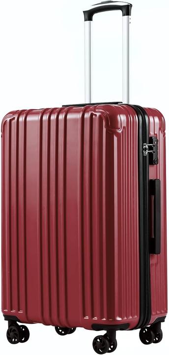 Coolife Hartschalenkoffer (93 l, L (90 - 115l))