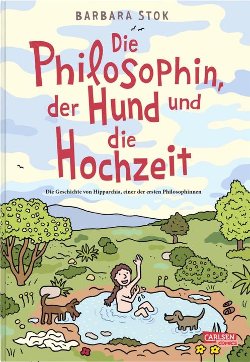 Image du produit La philosophe, le chien et le mariage (Barbara Stok, Allemand)