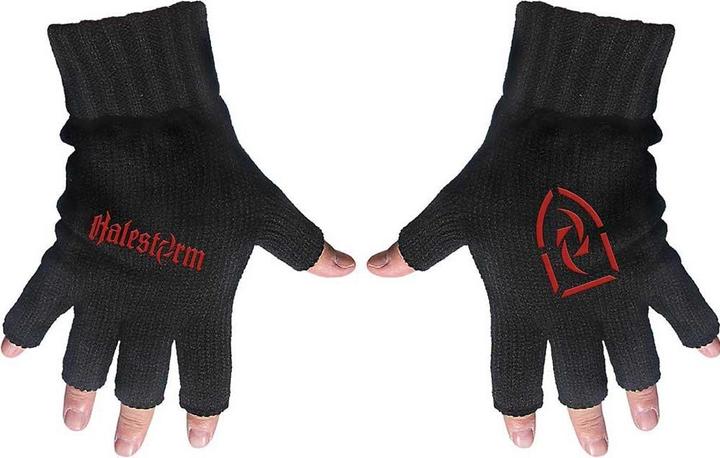 Immagine prodotto Halestorm Adulto Unisex Logo Guanti Senza Dita (Taglia unica)
