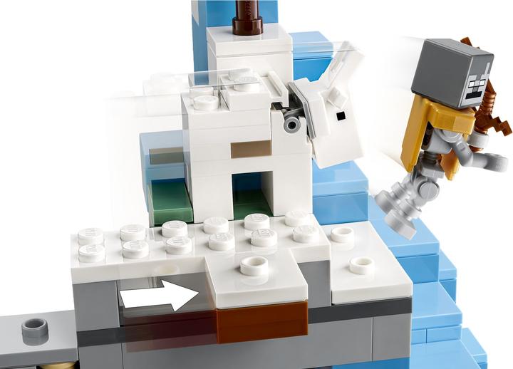 Produktbild LEGO Die Vereisten Gipfel (21243, LEGO Minecraft)