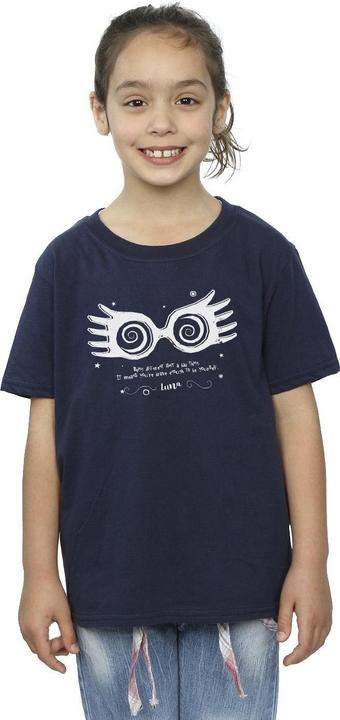 Actual product image Girls Luna Being Different Cotton T-Shirt (116)