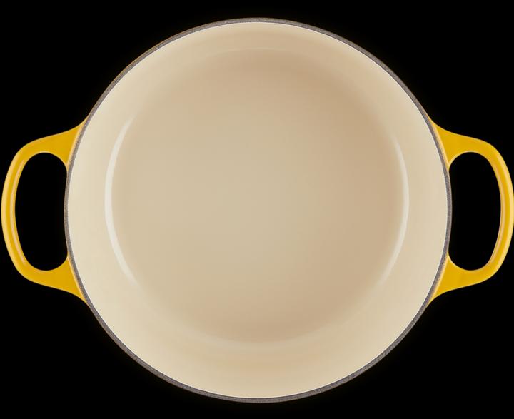 Image du produit Le Creuset Rôtissoire Signature (24 cm, Cocotte + faitout, Fonte, Émail)