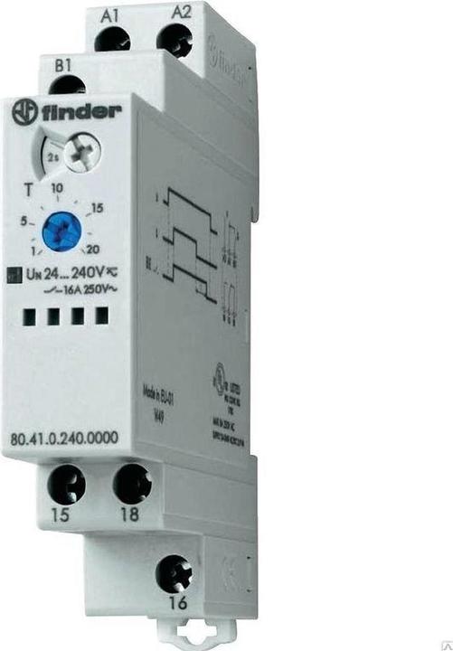 Produktbild Finder Zeitrelais Serie 80.41 0,1s - 20h