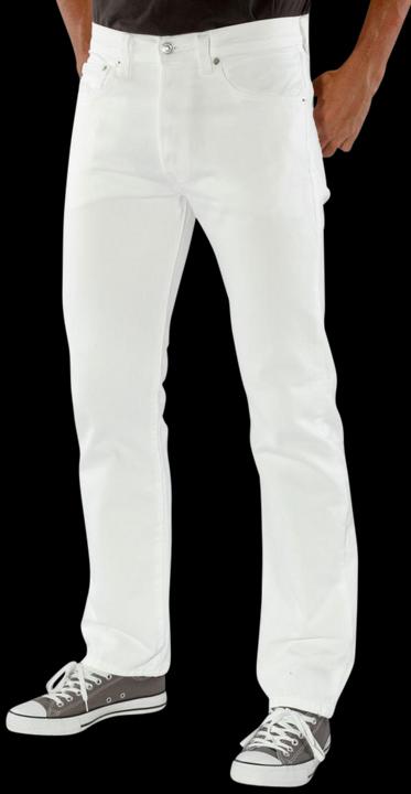 Actual product image Levis 501 jeans white (W31/L30)
