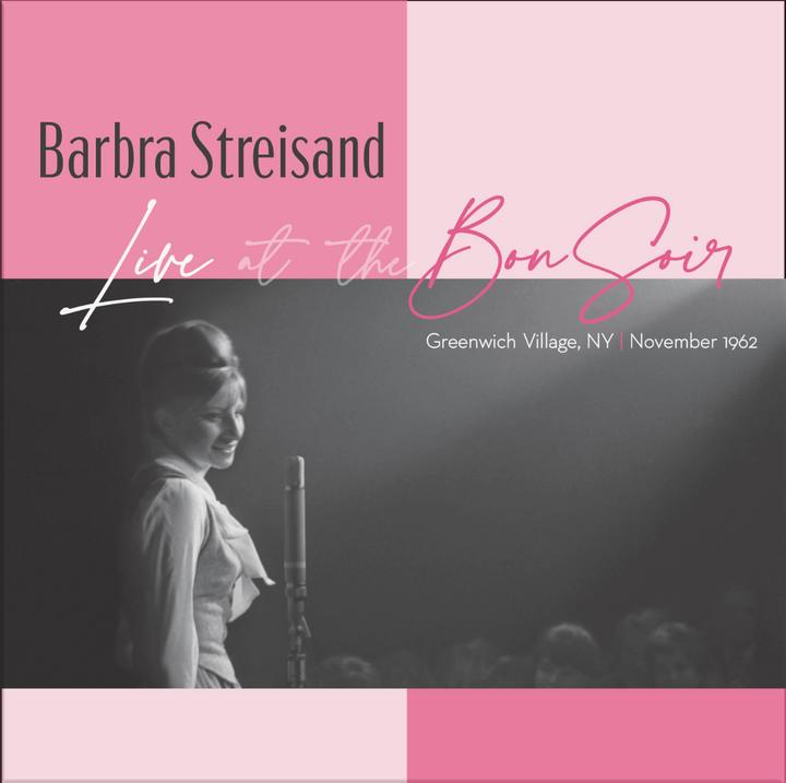 Produktbild BARBRA STREISAND - Live At The Bon Soir (Barbra Streisand, 1962)