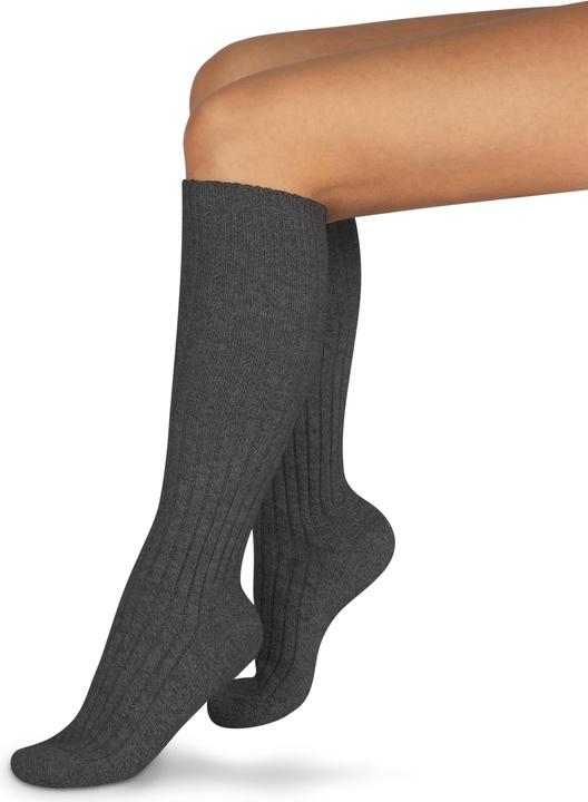 Actual product image Normani 3 pairs of sheep's wool knee socks (pack of 3, 39 - 42)