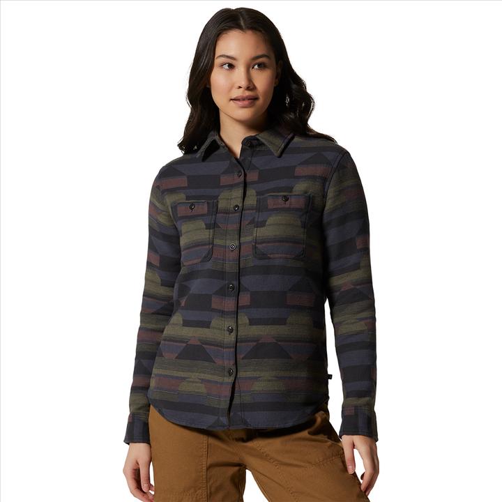 Immagine prodotto Mountain Hardwear W Granite Peak - Camicia di flanella a maniche lunghe (M)