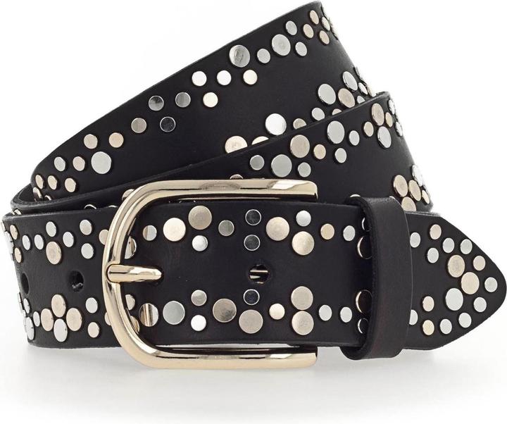 Image du produit Vanzetti Ceinture à rivets en cuir (110)