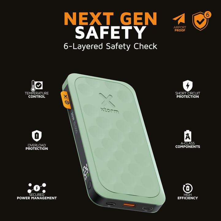 Produktbild Xtorm Fuel Series 5 (10000 mAh, 20 W, 37 Wh)
