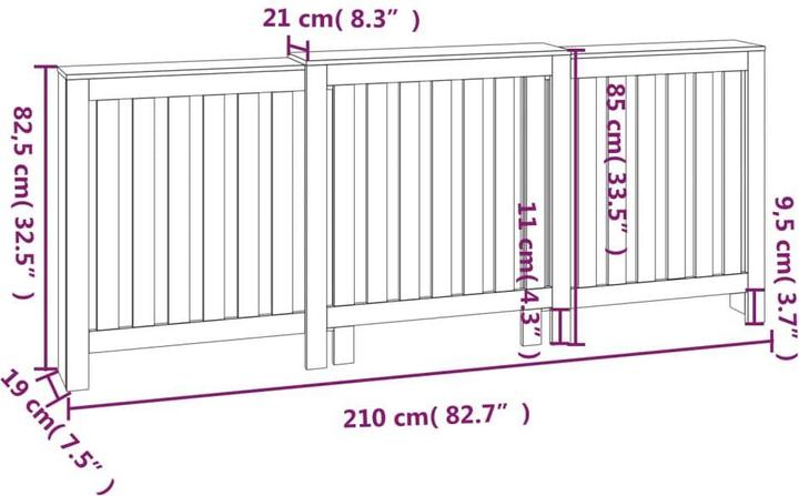 Actual product image VidaXL Juan
