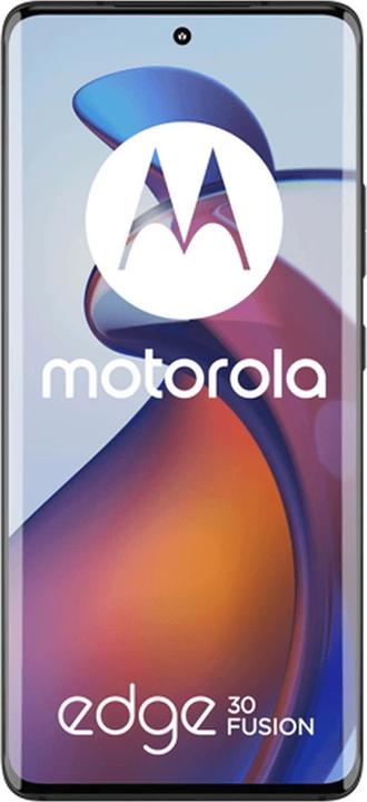 Actual product image Motorola Edge30 Fusion (128 GB, Cosmic Grey, 6.55", Dual SIM, 50 Mpx, 5G)