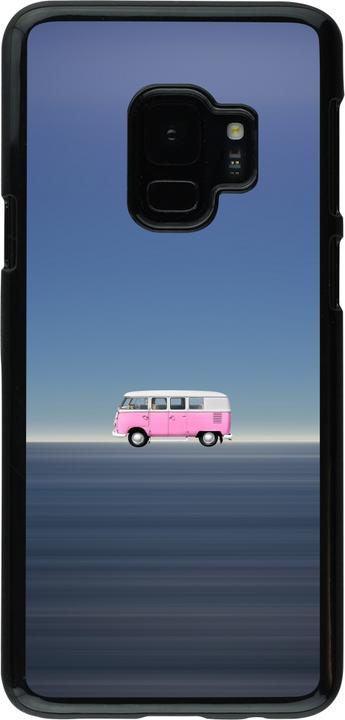 Actual product image PhoneLook Cover Spring 23 pink bus (Samsung Galaxy S9)