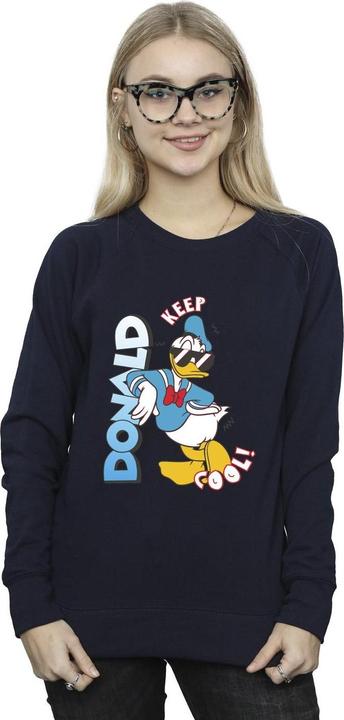 Immagine prodotto Disney Donald Duck Cool Felpa Donna (L)