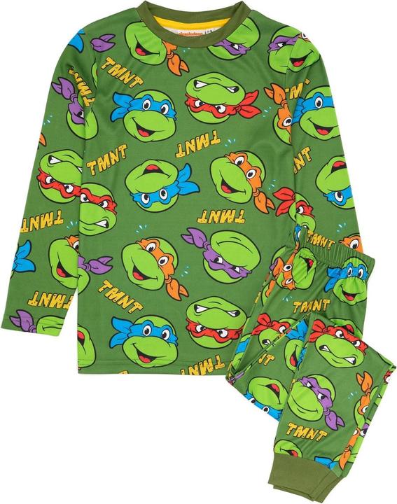 Image du produit Teenage Mutant NT - Ensemble de pyjama long - Enfant (104)