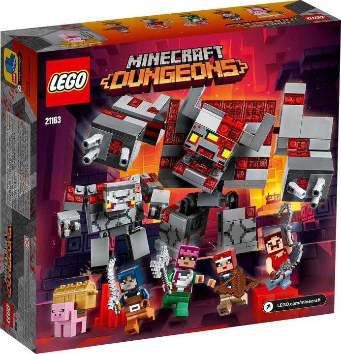 Actual product image LEGO The Redstone Showdown (21163, LEGO Minecraft)