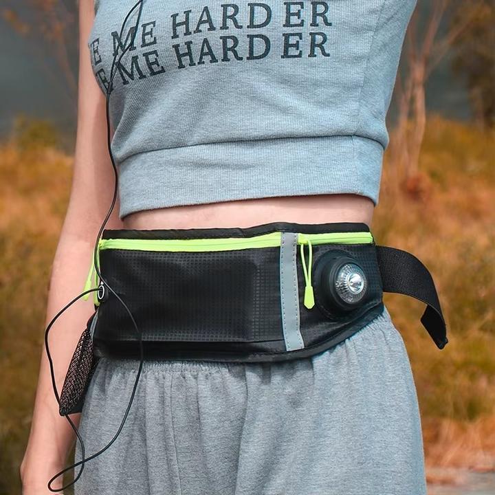 Image du produit Boruit Sac banane de Sécurité - lumineux 1000 LM - Bande réfléchissante