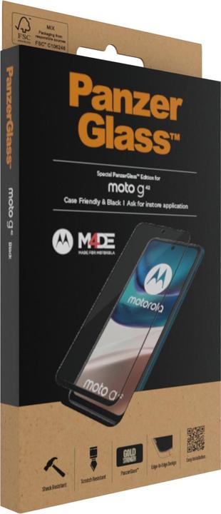 Produktbild PanzerGlass Ultra-Wide Fit (1 Stück, Motorola Moto G42)