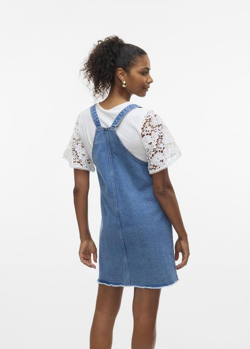 Actual product image Vero Moda VMKAILA Kurzes Kleid Jeanskleid (L)