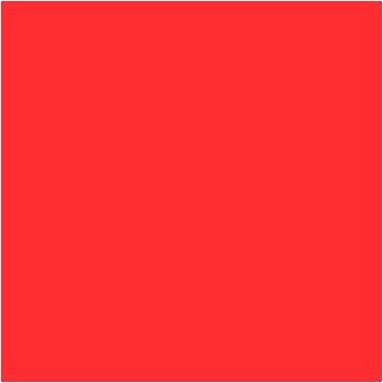 Actual product image Kreul Basic acrylic 250ml (vermilion, 250 ml)
