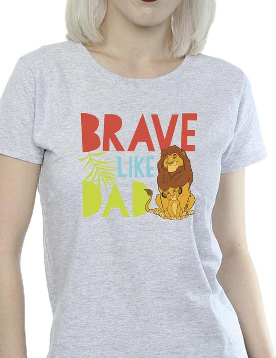 Produktbild Disney The Lion King Brave Like Dad TShirt (S)