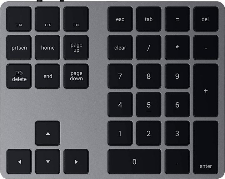 Actual product image Satechi Aluminium Extended Keypad (DE, Wireless)