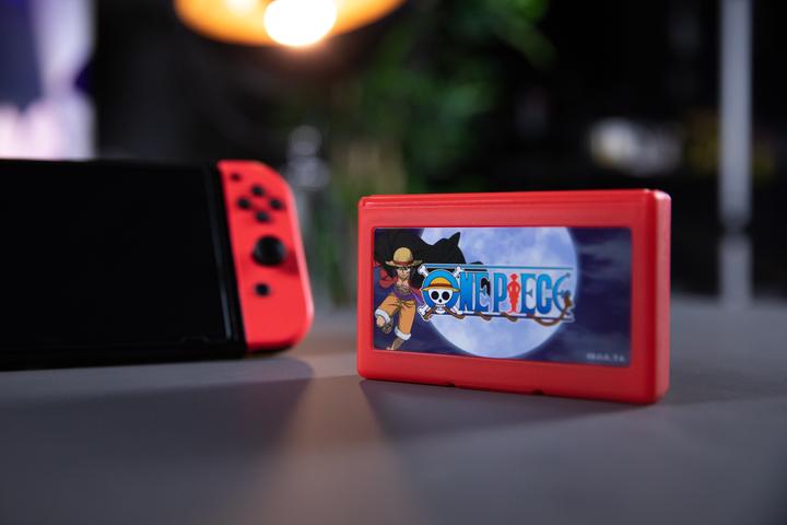 Actual product image Konix One Piece Game Case Switch Logo (Switch)