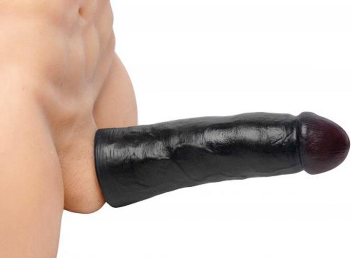 Actual product image Master Series Realistic penissleeve