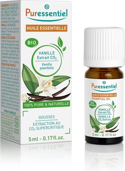 Puressentiel Vanilla Essential Oil Organic 5ml
