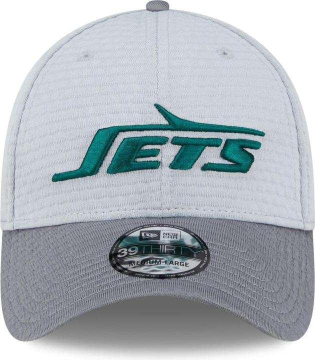 Actual product image New Era 39Thirty Cap - NFL TRAINING 2024 New York Jets (L)