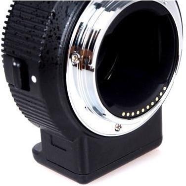 Image du produit Commlite Objectifs Nikon F pour Sony E (Standard, Nikon F)