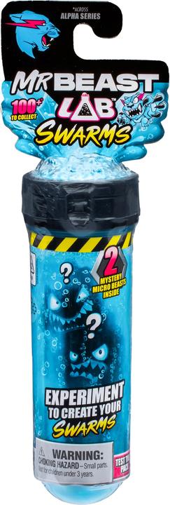 Image du produit Moose Mr. Beast Lab Swarms Mini figurines pack de 2