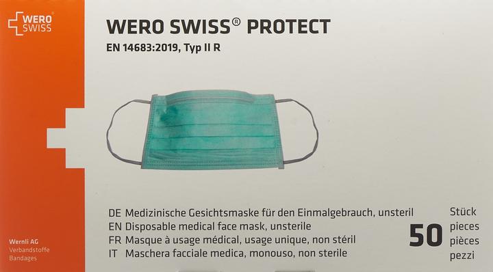 Produktbild Wero Swiss Hygienemaske (Typ IIR, 50 x)