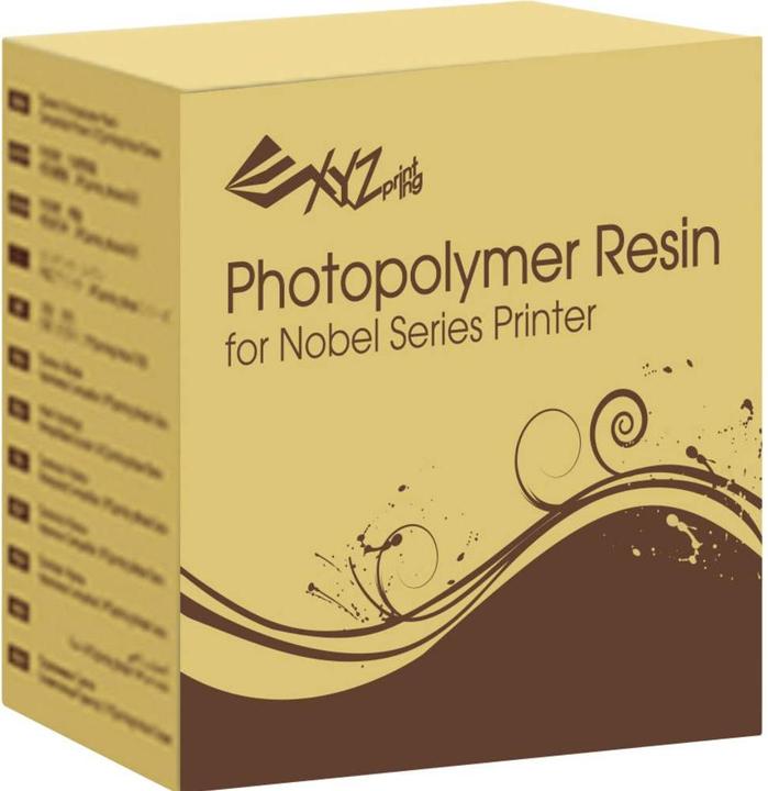 Produktbild XYZprinting Resin für Nobel 1.0 (2x 500ml) (Transparent, 500 g)
