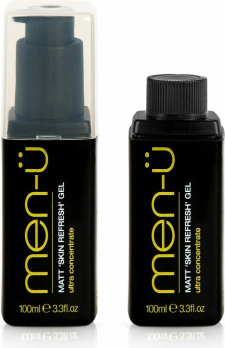 Produktbild Men-ü Matt Skin Refresh Gel Refill Kit (200 ml, Gesichtsgel)