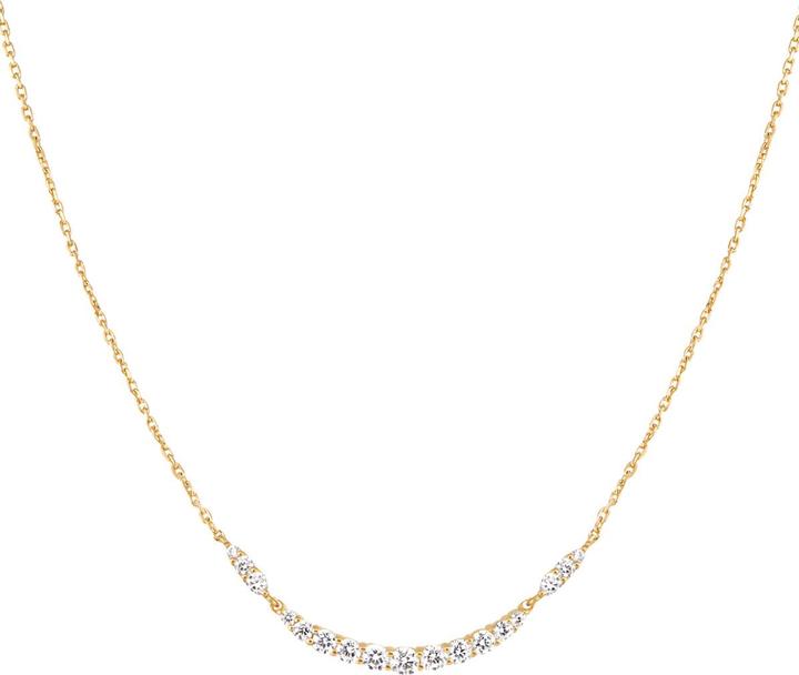 Ania Haie Gold Miss Twinkle Halskette (925 Silber)