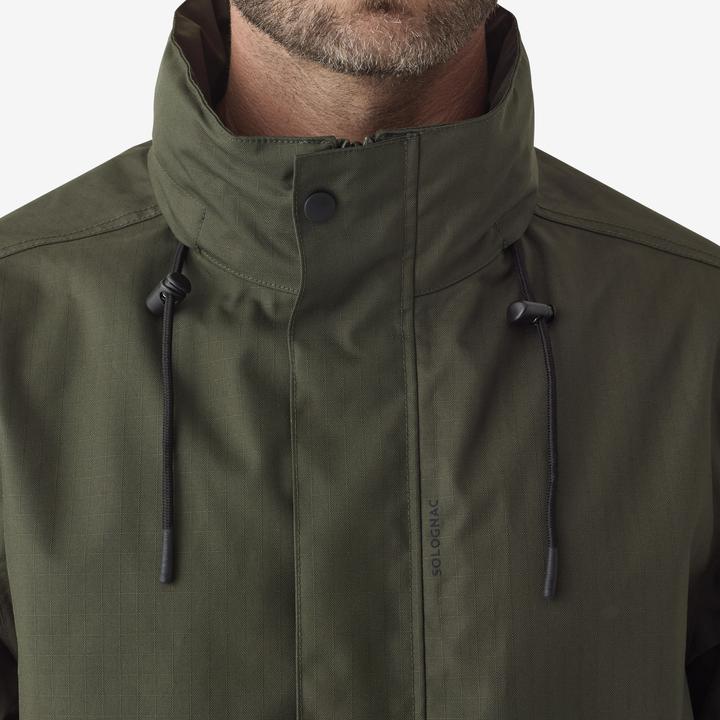 Produktbild Solognac Regenjacke 500 grün (L)