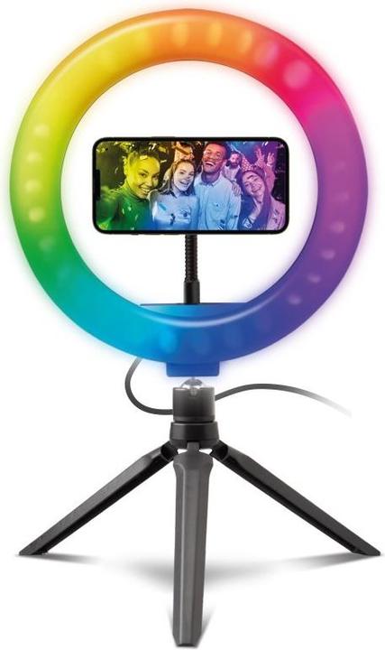 Immagine prodotto SBS Anello luminoso multicolore con treppiede (Anello di luce)