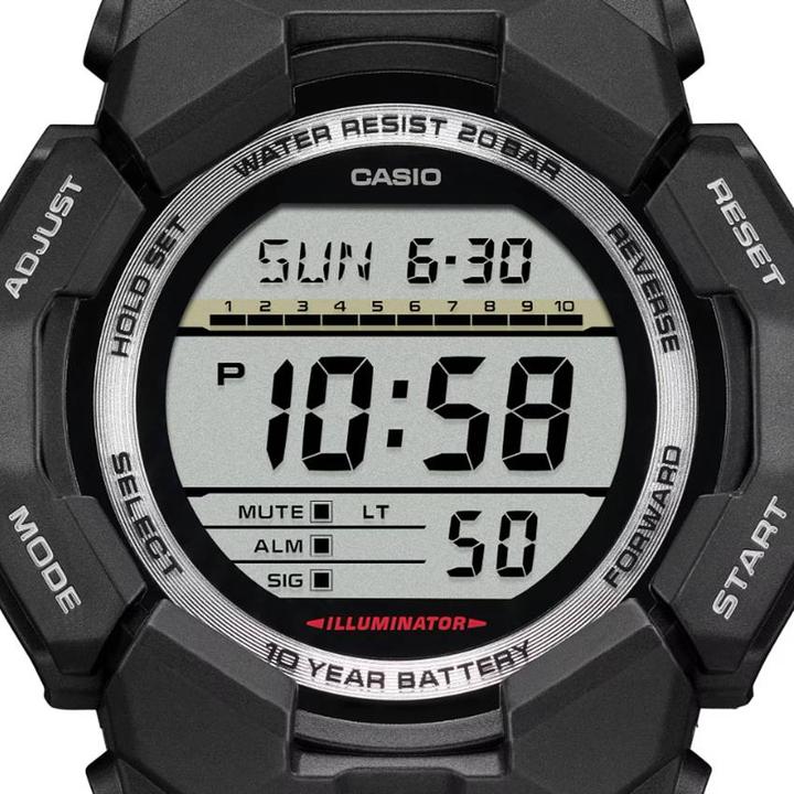 Actual product image G-Shock GD-010-1A1ER (Digital watch, 55.10 mm)
