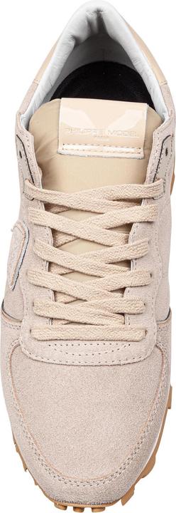 Produktbild Philippe Model sneakers tropez in camoscio colore beige (42)