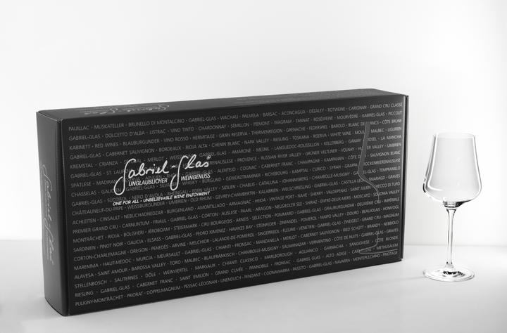 Produktbild Gabriel-Glas StandArt (51 cl, 6 Gläser, Weissweingläser, Rotweingläser)