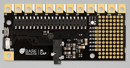 Produktbild Bare Conductive Pi Cap