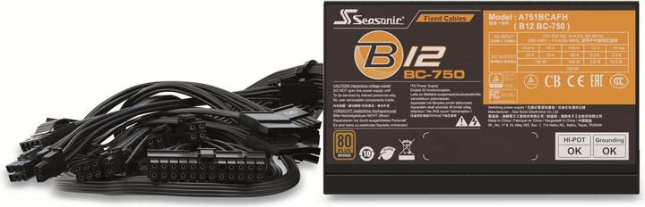 Produktbild Seasonic B12 BC (750 W)