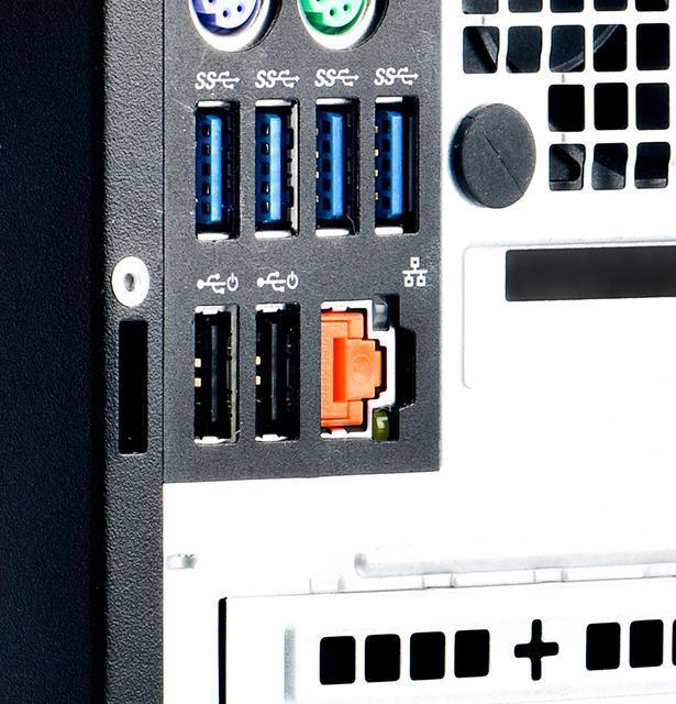 Produktbild Smart Keeper Basic RJ45 Port Blocker orange 100 Stk.