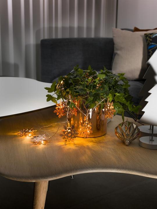 Image du produit Konstsmide Guirlande lumineuse à motif flocon de neige (1.20 m)