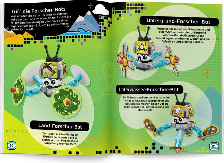 Actual product image LEGO® Bauen und Spielen - Roboter (German, 2023)